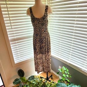 Top Shop animal print dress size 6